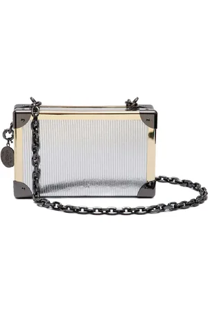 Isla Ibiza Metallisk clutch