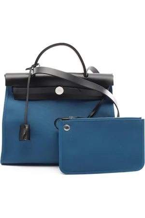 Hermès Herbag PM tote med lynlås fra 2017