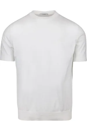 Paolo Pecora Finstrikket T-shirt