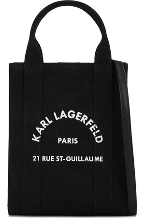 Karl Lagerfeld Lille Rue St-Guillaume Square tote