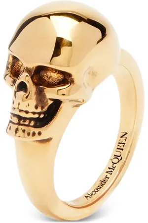 Alexander McQueen The Side Skull-ring