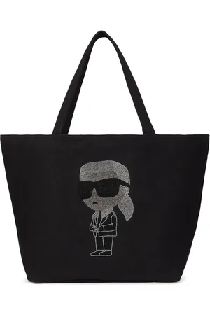 Karl Lagerfeld Ikon tote-taske