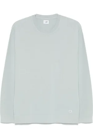 C.P. Company T-shirt i crepe og bomuld