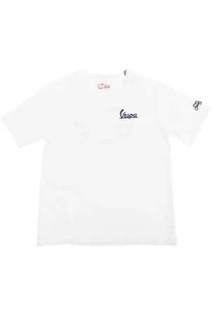 MC2 SAINT BARTH T-shirt med logotryk