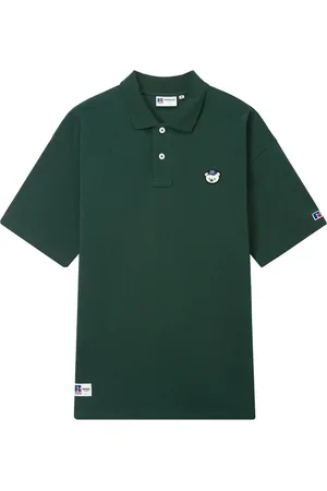 Chocoolate X Russell Athletic polo med logomærke