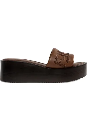 Fendi 60 mm Sunshine sandaler