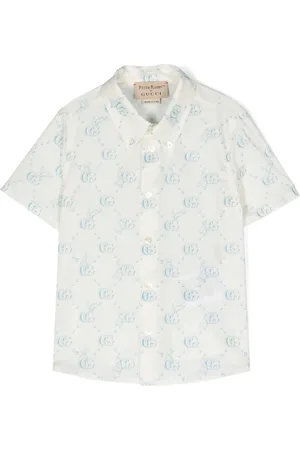 Gucci X Peter Rabbit™ skjorte med broderi