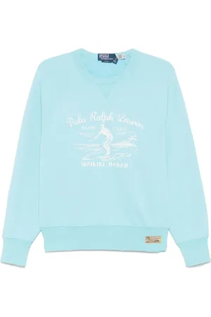 Ralph Lauren Sweatshirt med grafisk tryk