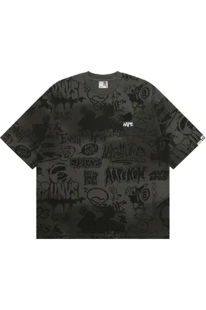 A Bathing Ape T-shirt med tryk