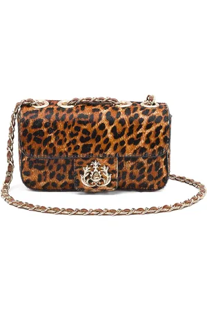 Isla Ibiza Crossbody-taske med leopardtryk