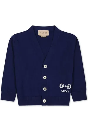 Gucci Cardigan med horsebit-tryk