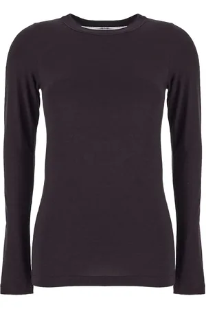 GENTRYPORTOFINO Finstrikket T-shirt