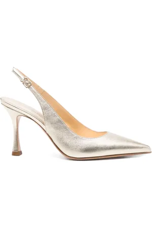 SERGIO LEVANTESI 80 mm Daria slingback-pumps