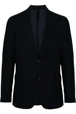 LARDINI Finstrikket blazer