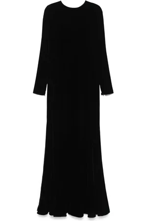Dolce & Gabbana Maxi kjole i velour