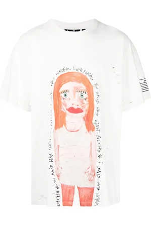 HACULLA Everything You Said Was Wrong T-shirt i strækbar bomuld