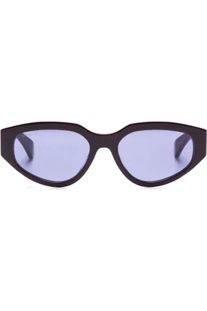Gucci Cat eye-solbriller