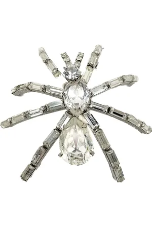 JENNIFER GIBSON JEWELLERY Edderkop-broche fra 1980