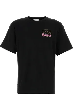 PYRENEX T-shirt med logotryk
