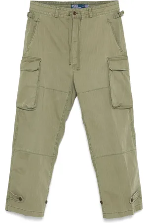 Ralph Lauren Cargo-bukser med sildebensmønster
