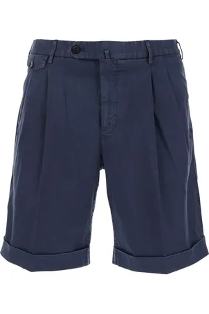PT Torino Skræddersyede shorts med plisseringer