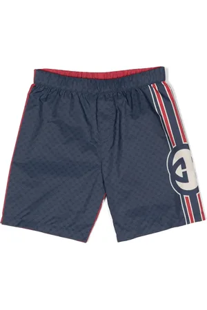 Gucci Badeshorts med interlocking G-motiv