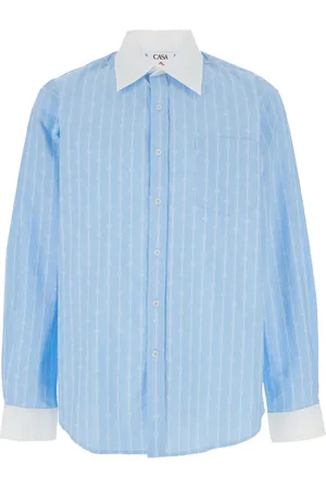 Casablanca Laurel skjorte med monogram