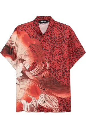 Roberto Cavalli Skjorte med tryk