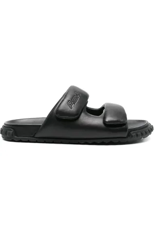 Ash Sandaler med snoet design