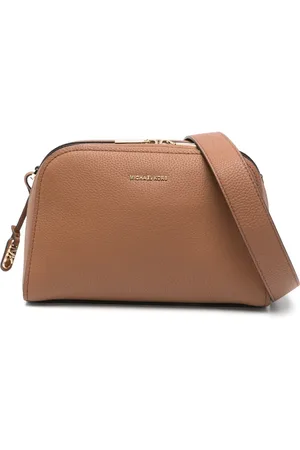 Michael Kors Lille crossbody-taske med logobogstaver