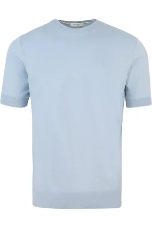 Paolo Pecora Finstrikket T-shirt