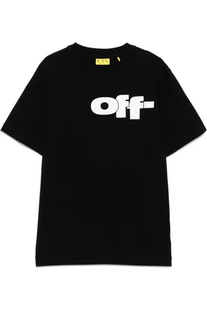 OFF-WHITE T-shirt med grafisk B-tryk