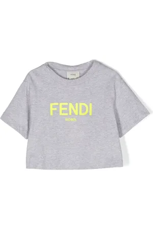 Fendi T-shirt med logotryk