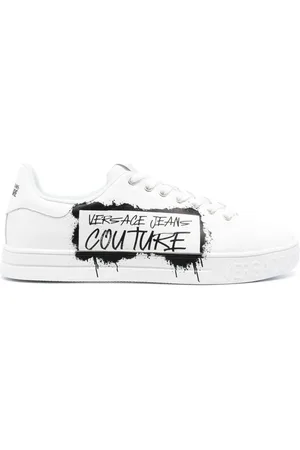 VERSACE Low-top sneakers med logotryk