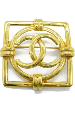 CHANEL CC-broche fra 1986-1988