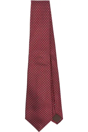 CANALI Slips i mønstret jacquard