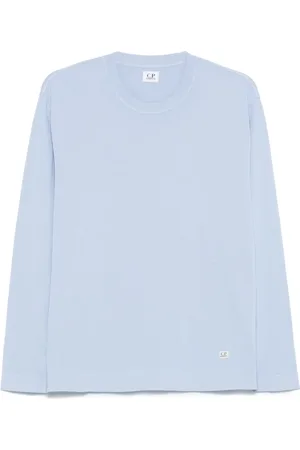 C.P. Company T-shirt i crepe og bomuld