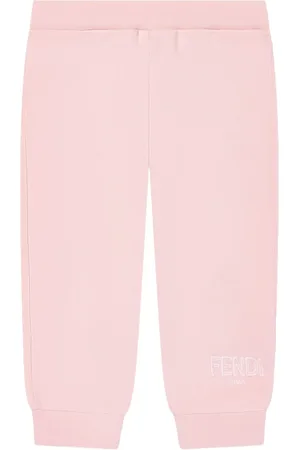 Fendi Leggings med broderet logo
