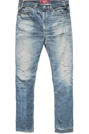 JUNYA WATANABE Bukser med denimtryk