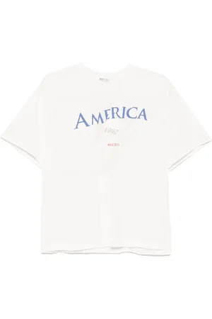 Recto T-shirt med slitageeffekt