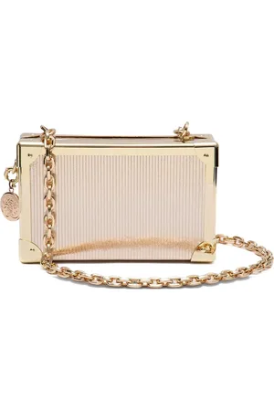 Isla Ibiza Metallisk clutch