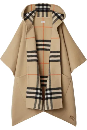 Burberry Vintage-ternet vendbar kappe