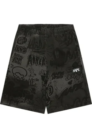 A Bathing Ape Shorts med tryk