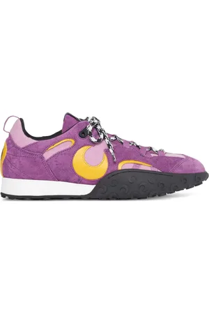 Marine Serre Tyko sneakers i ruskind
