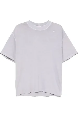 Recto T-shirt i forvasket bomuld