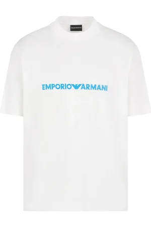 Emporio Armani ASV T-shirt i jersey