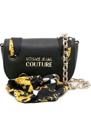 VERSACE Skuldertaske med baroktryk og tørklædedetalje
