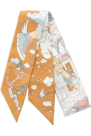 Hermès Sur Mon Nuage tørklæde fra 2010