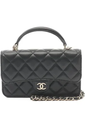 CHANEL 2021 Interlocking CC two-way taske