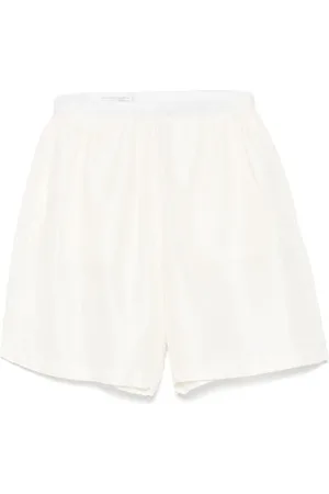 RANRA Shorts i mønstret jacquard